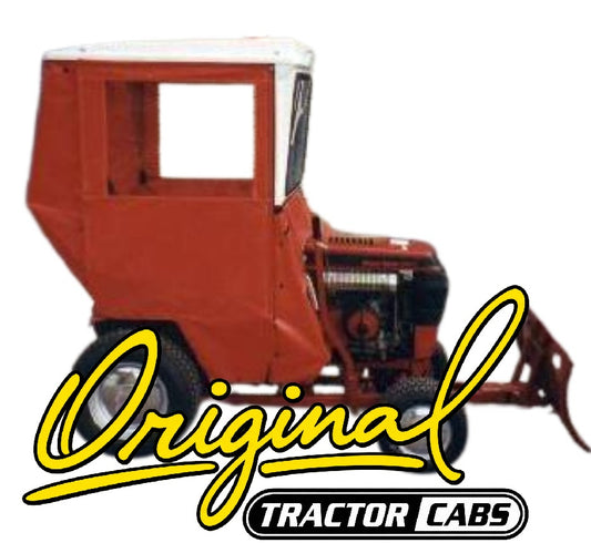 Toro Classic 300, 400 & 500 Series 10280 Hard Top Cab  by Original Tractor Cab