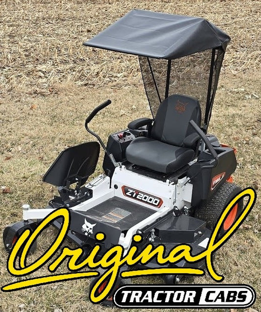 Fit Bobcat ZT2000 Sunshade 30630 by Original Tractor Cab