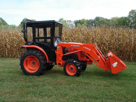 Kubota L2501, L3301, L3901 & L2502 Hardtop Cab by Original Tractor Cab