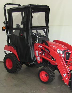 Kioti CS2220 & CS2520 12229 Hardtop Cab by Original Tractor Cab
