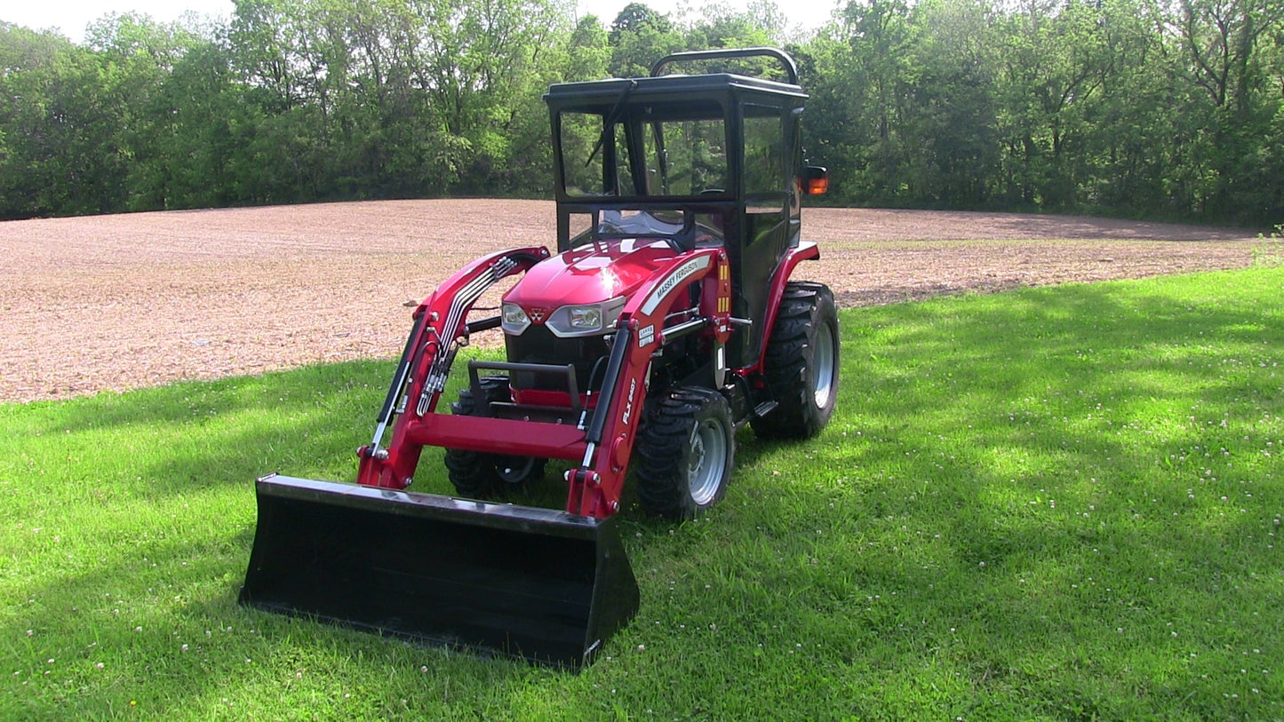 Massey Ferguson 1800 E Series 40474 Hardtop Cab by Original Tractor Cab